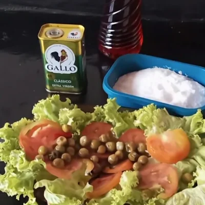 Recipe of salad with jurubeba on the DeliRec recipe website