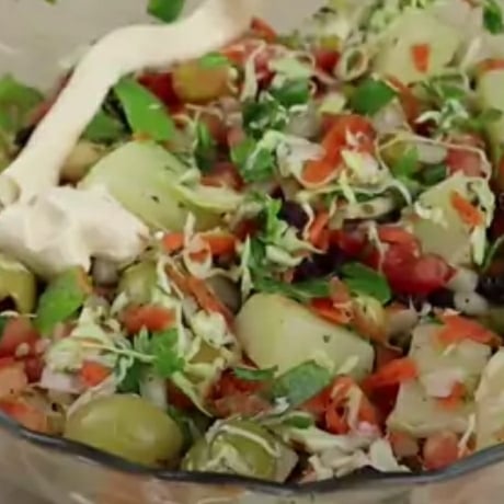 Foto da Salada de batata  - receita de Salada de batata  no DeliRec