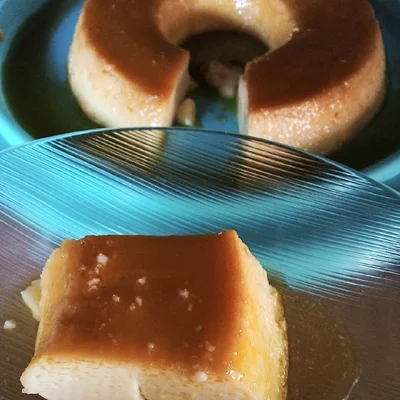 Recipe of pudding without oven on the DeliRec recipe website