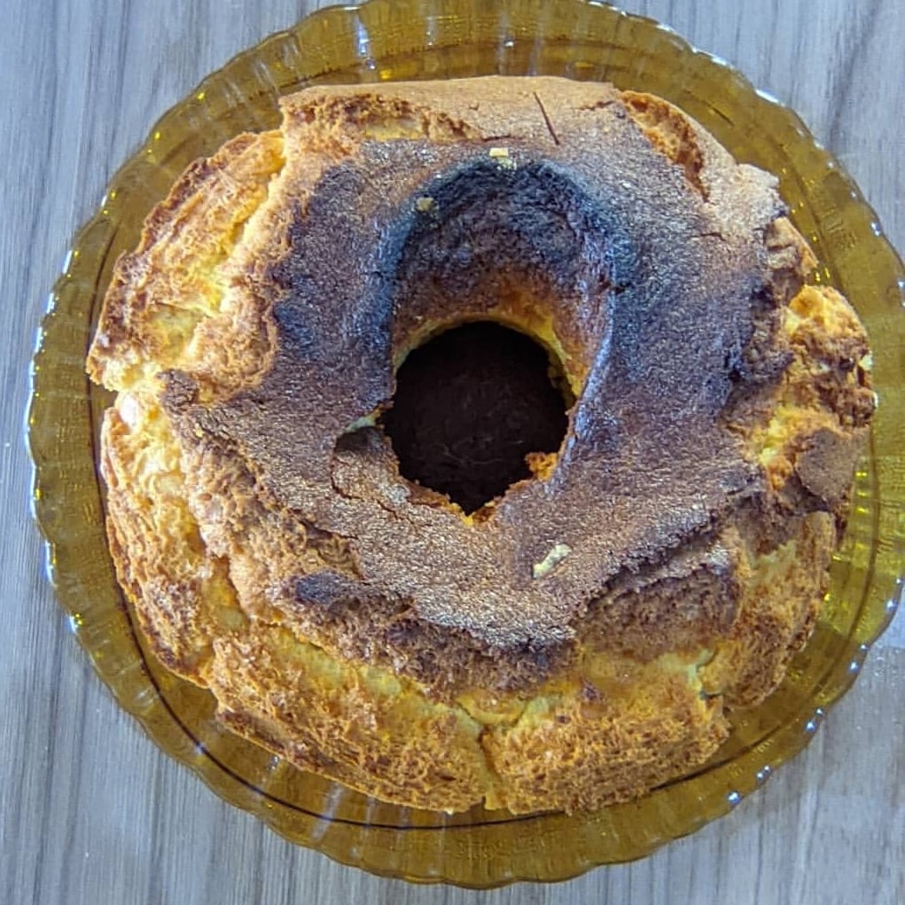 Photo of the Cornmeal Cake in the Air Fryer – recipe of Cornmeal Cake in the Air Fryer on DeliRec