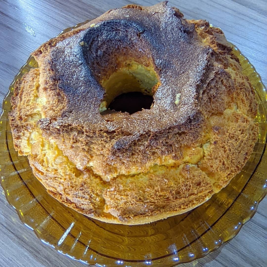 Photo of the Cornmeal Cake in the Air Fryer – recipe of Cornmeal Cake in the Air Fryer on DeliRec