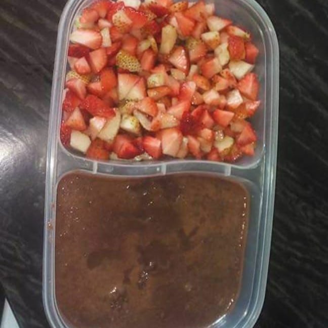 Photo of the chocolate with strawberries – recipe of chocolate with strawberries on DeliRec