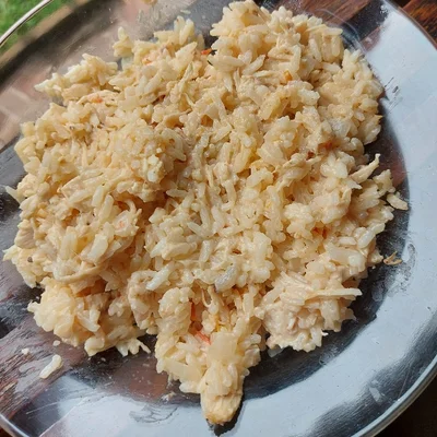 Recipe of Chicken risotto / gluten free on the DeliRec recipe website