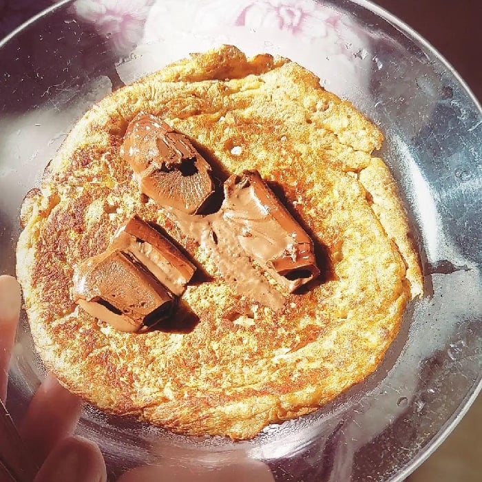 Photo of the Sweet pancake / gluten free – recipe of Sweet pancake / gluten free on DeliRec