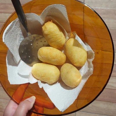 Receta de Empanadillas de patata / Sin gluten en el sitio web de recetas de DeliRec