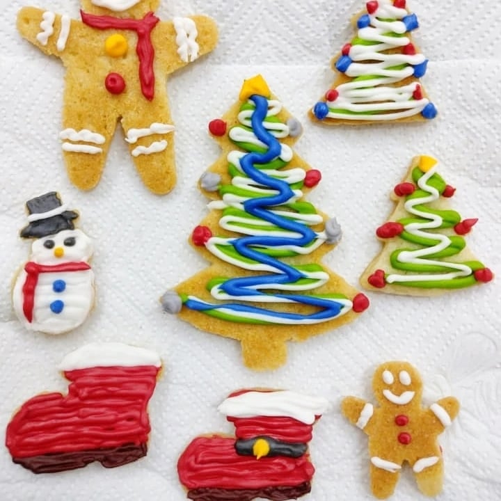 Photo of the Christmas vegan cookies – recipe of Christmas vegan cookies on DeliRec