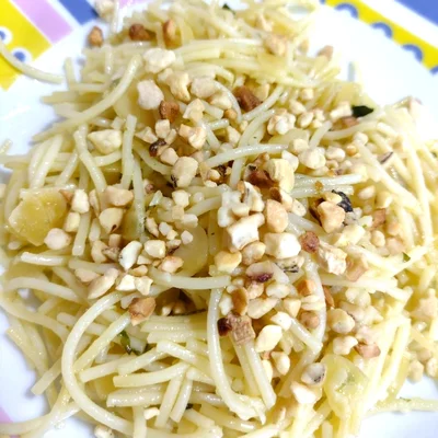 Recipe of grated peanut cheese on the DeliRec recipe website