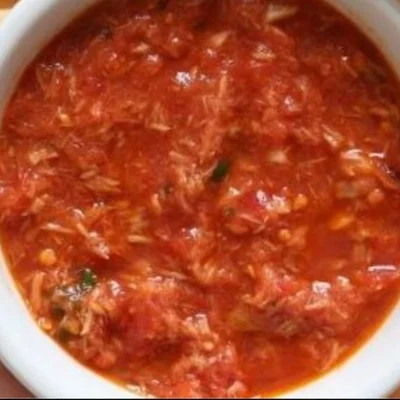 Recipe of sardine sauce on the DeliRec recipe website