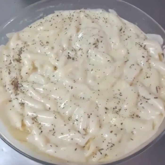Photo of the Macaroni with Cheese Sauce in the Microwave – recipe of Macaroni with Cheese Sauce in the Microwave on DeliRec