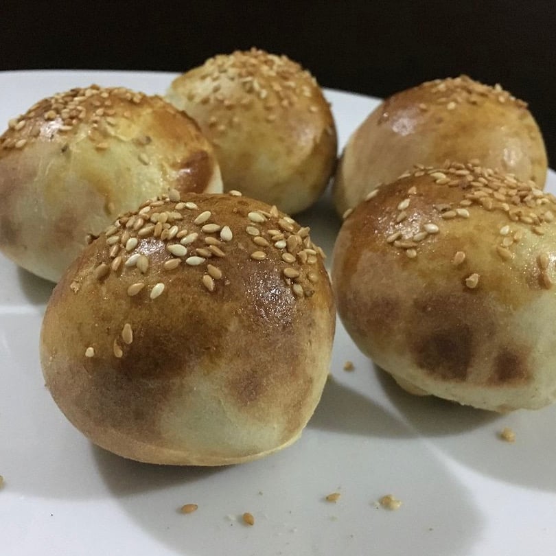 Photo of the Potato bread stuffed with pepperoni – recipe of Potato bread stuffed with pepperoni on DeliRec