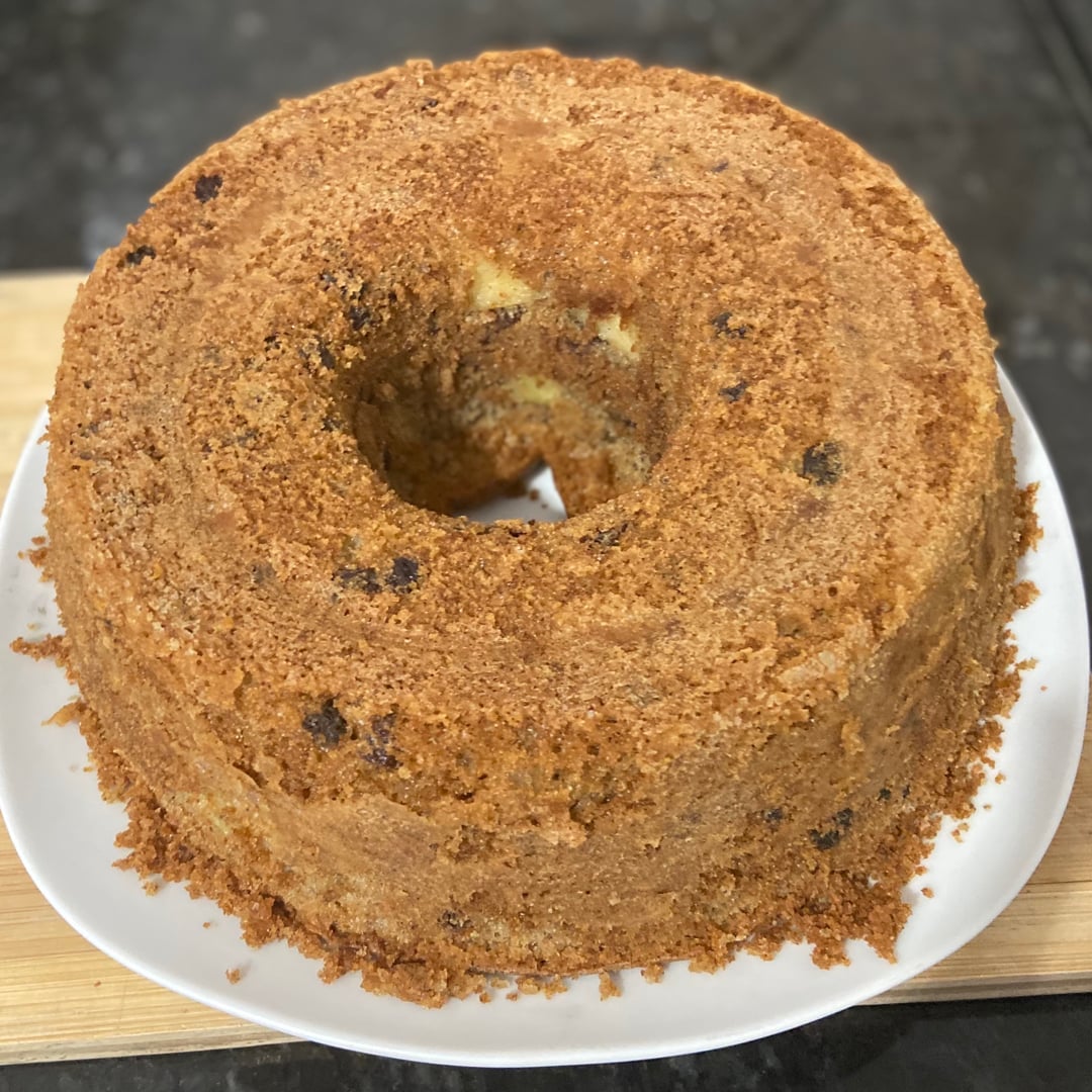 Photo of the Wholemeal Apple Cake with Cinnamon and Raisins – recipe of Wholemeal Apple Cake with Cinnamon and Raisins on DeliRec