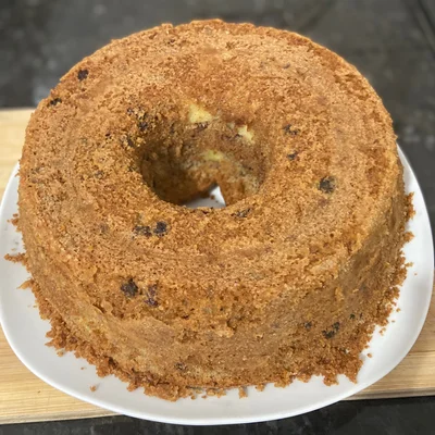 Recipe of Wholemeal Apple Cake with Cinnamon and Raisins on the DeliRec recipe website