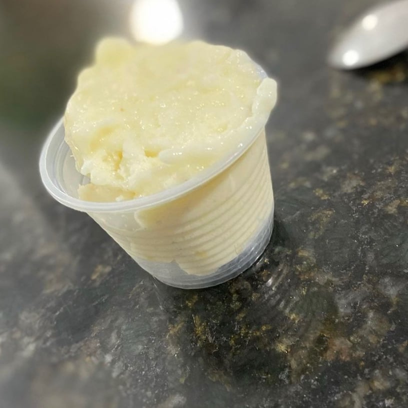Photo of the pineapple diet ice cream – recipe of pineapple diet ice cream on DeliRec