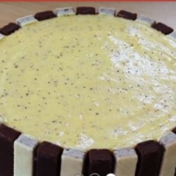 Photo of the Pie of passion fruit mousse – recipe of Pie of passion fruit mousse on DeliRec