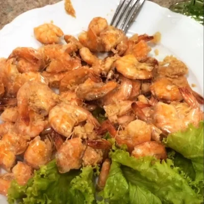 Recipe of Fried shrimp on the DeliRec recipe website