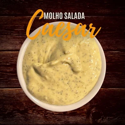 Recipe of Caesar sauce on the DeliRec recipe website