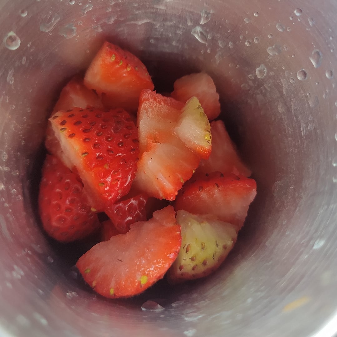 Photo of the strawberry salad – recipe of strawberry salad on DeliRec