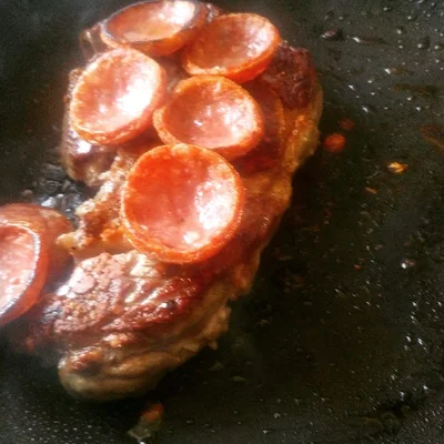 Recipe of tiger steak on the DeliRec recipe website