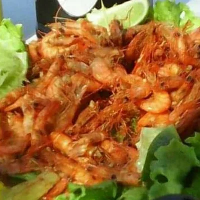 Recipe of Shrimp portion on the DeliRec recipe website