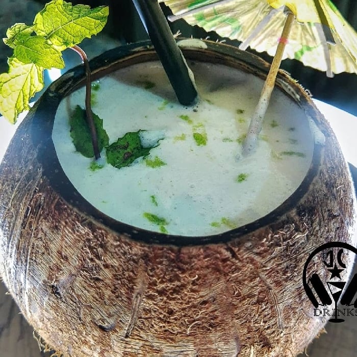 Photo of the Moscow Mule in Coconut Shell – recipe of Moscow Mule in Coconut Shell on DeliRec
