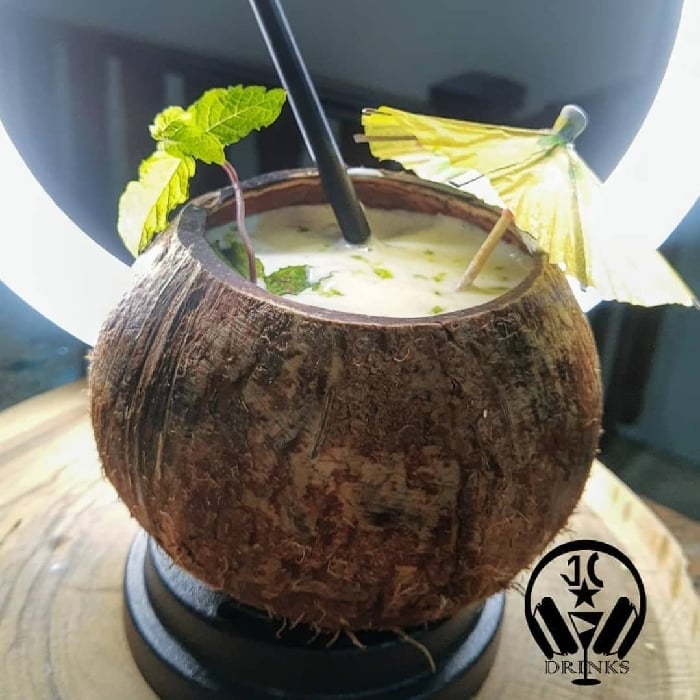 Photo of the Moscow Mule in Coconut Shell – recipe of Moscow Mule in Coconut Shell on DeliRec