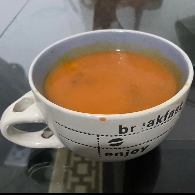 Photo of the pumpkin broth – recipe of pumpkin broth on DeliRec