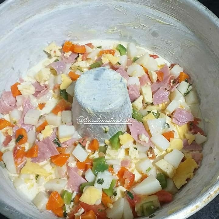 Photo of the vegetables pie – recipe of vegetables pie on DeliRec