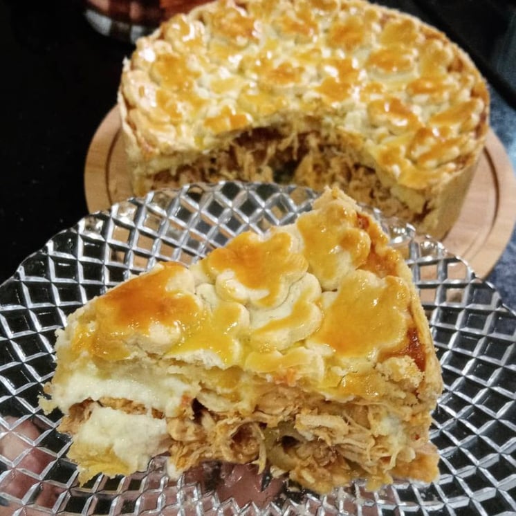 Photo of the Chicken Pie With Catupiry – recipe of Chicken Pie With Catupiry on DeliRec