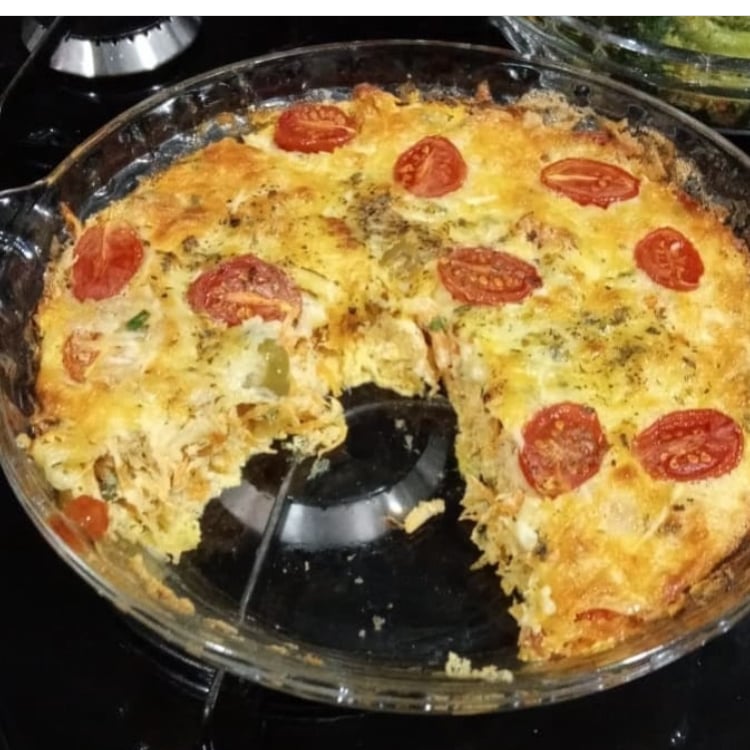 Photo of the Oven-roasted omelette – recipe of Oven-roasted omelette on DeliRec