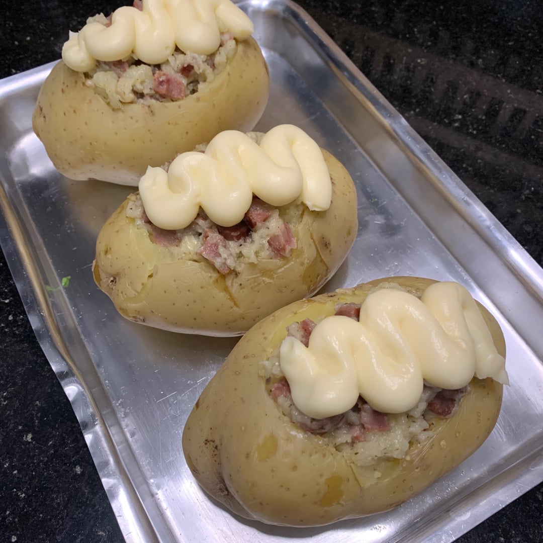 Photo of the Potato stuffed with sausage sausage – recipe of Potato stuffed with sausage sausage on DeliRec