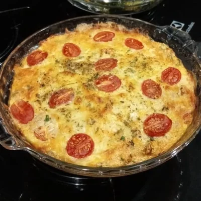 Recipe of Oven-roasted omelette on the DeliRec recipe website