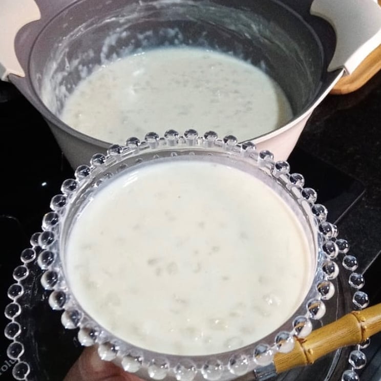 Photo of the creamy white hominy – recipe of creamy white hominy on DeliRec