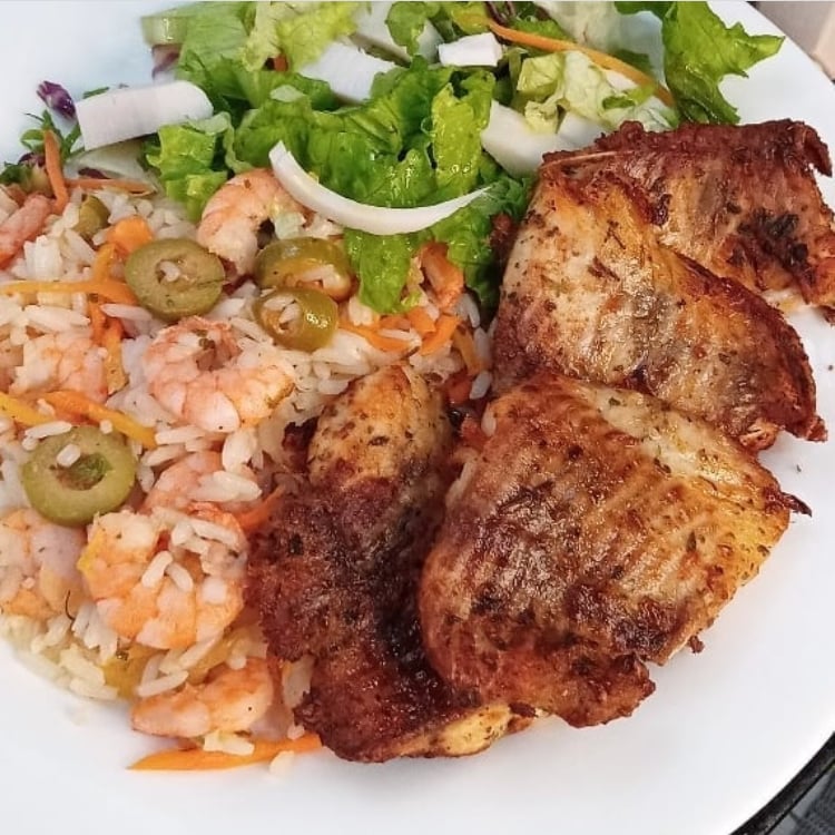 Photo of the Tilapia fillet in the Airfryer – recipe of Tilapia fillet in the Airfryer on DeliRec