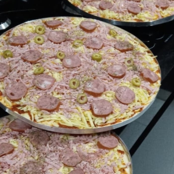 Photo of the Homemade pizza dough – recipe of Homemade pizza dough on DeliRec