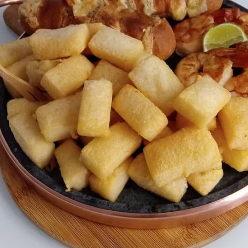 Photo of the Fried creamy manioc – recipe of Fried creamy manioc on DeliRec