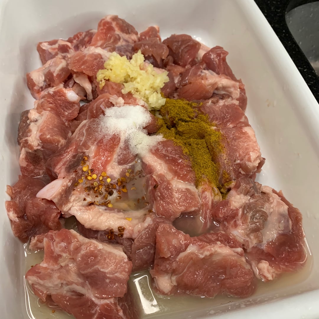 Foto da Arroz com costelinha de porco e linguiça  - receita de Arroz com costelinha de porco e linguiça  no DeliRec