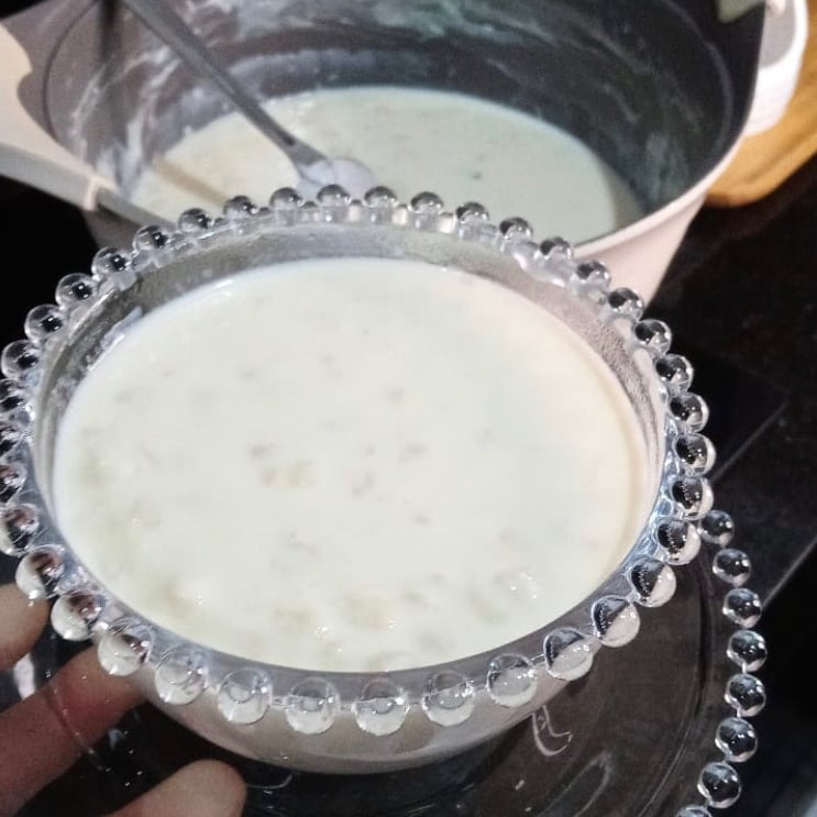 Photo of the creamy white hominy – recipe of creamy white hominy on DeliRec