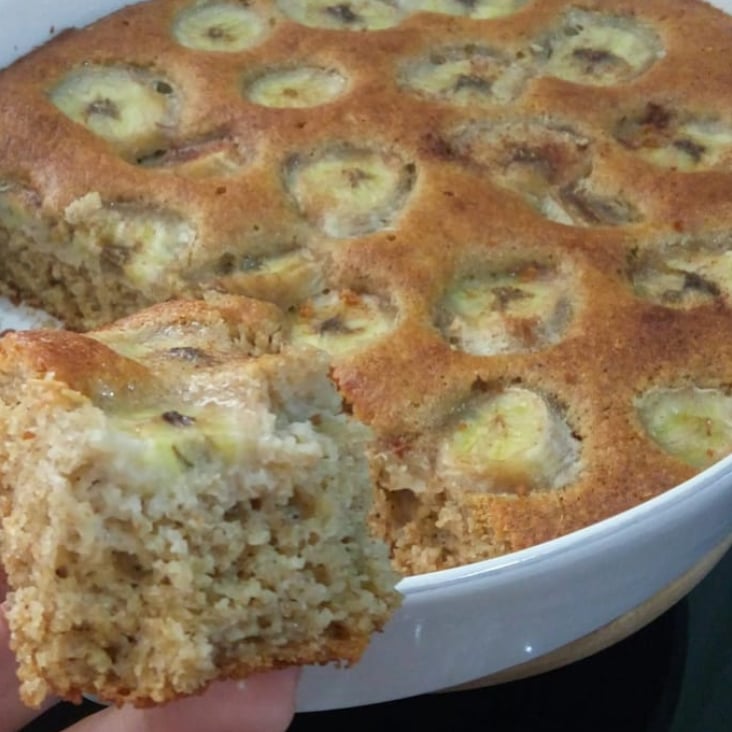 Photo of the Banana Cake with Oat Bran – recipe of Banana Cake with Oat Bran on DeliRec