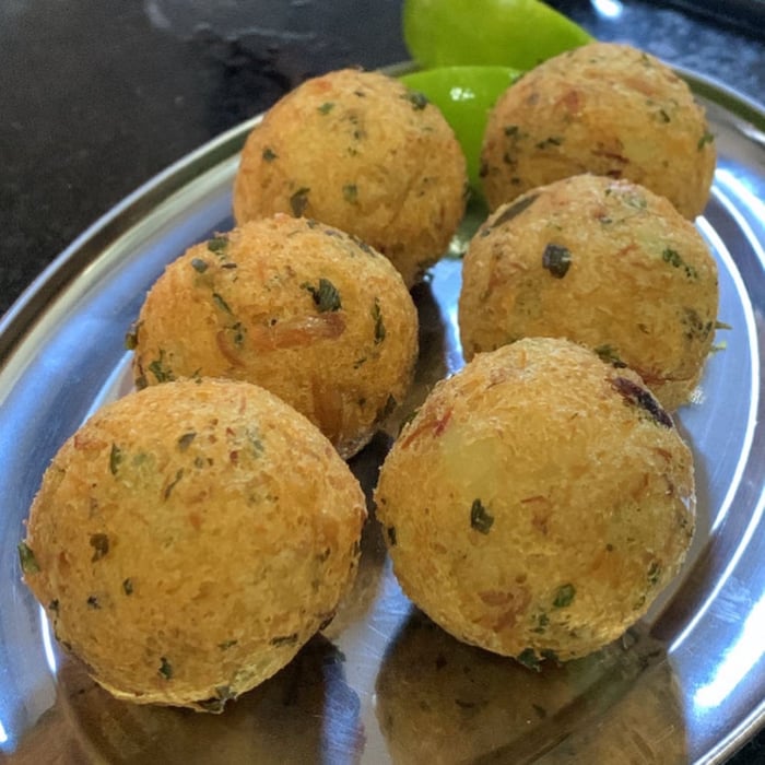 Photo of the Fried ball of cod – recipe of Fried ball of cod on DeliRec