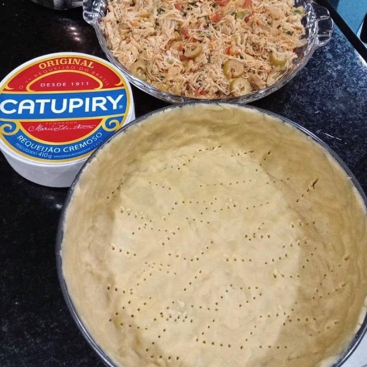 Photo of the Chicken Pie With Catupiry – recipe of Chicken Pie With Catupiry on DeliRec