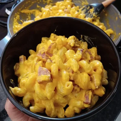 Recipe of mac and cheese on the DeliRec recipe website