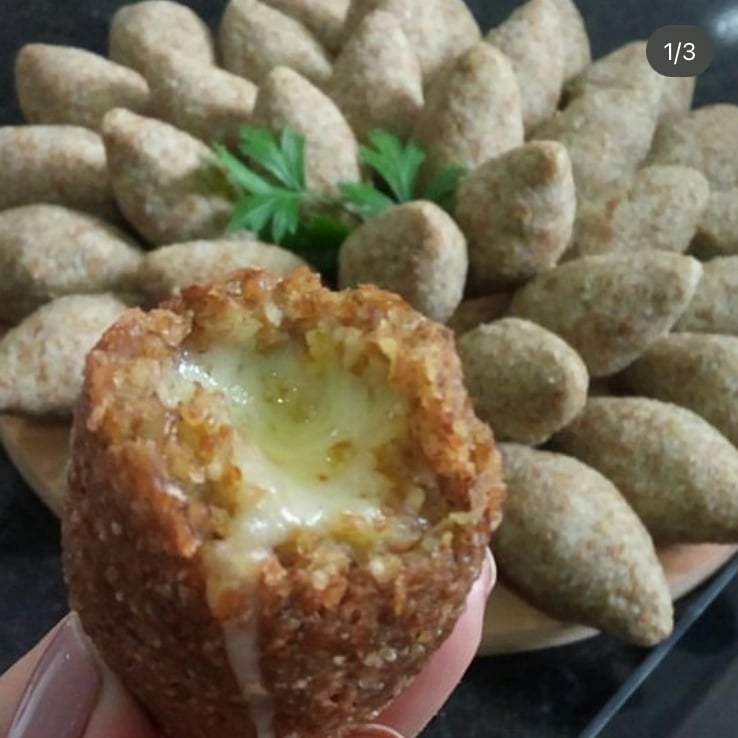 Photo of the Fried Kibe – recipe of Fried Kibe on DeliRec