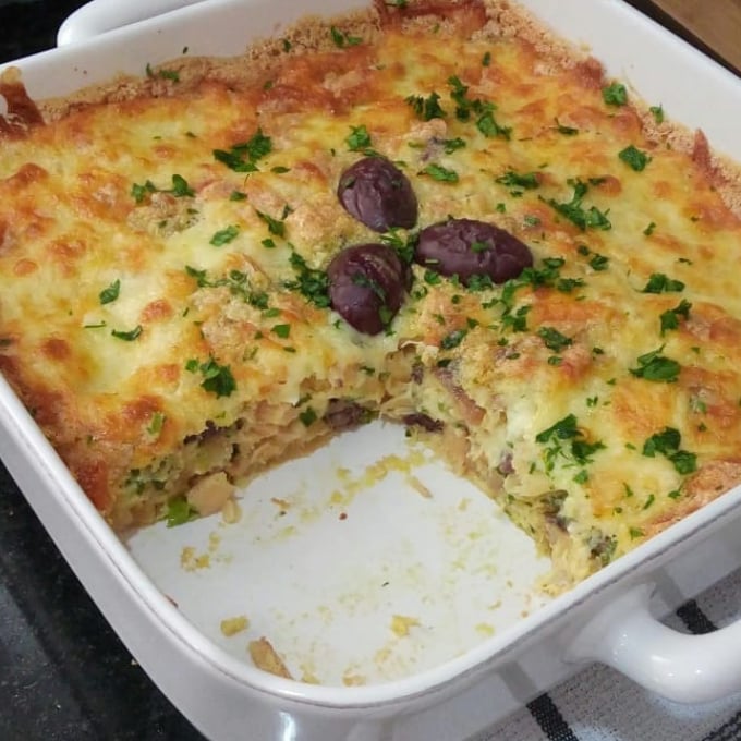 Photo of the codfish omelette – recipe of codfish omelette on DeliRec