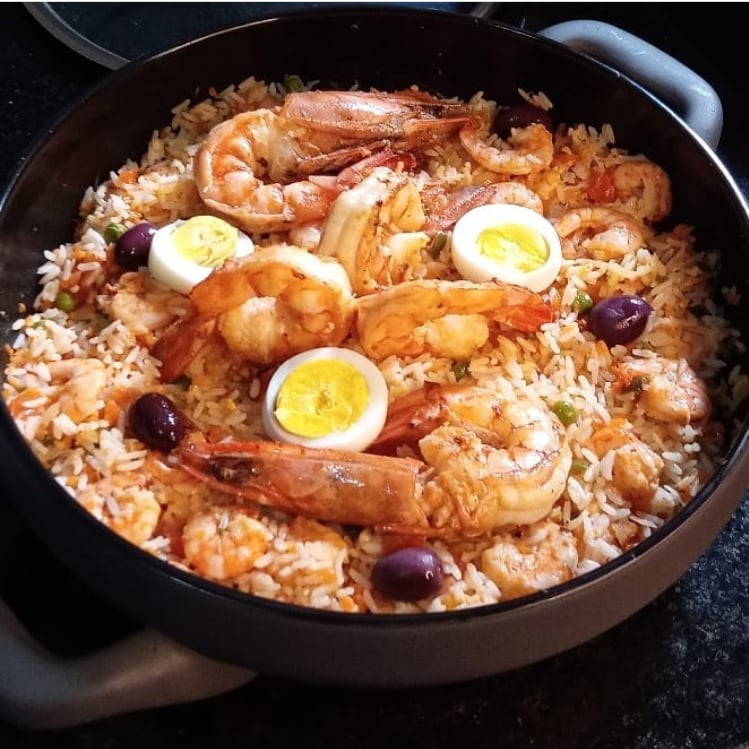 Photo of the rice with shrimp – recipe of rice with shrimp on DeliRec