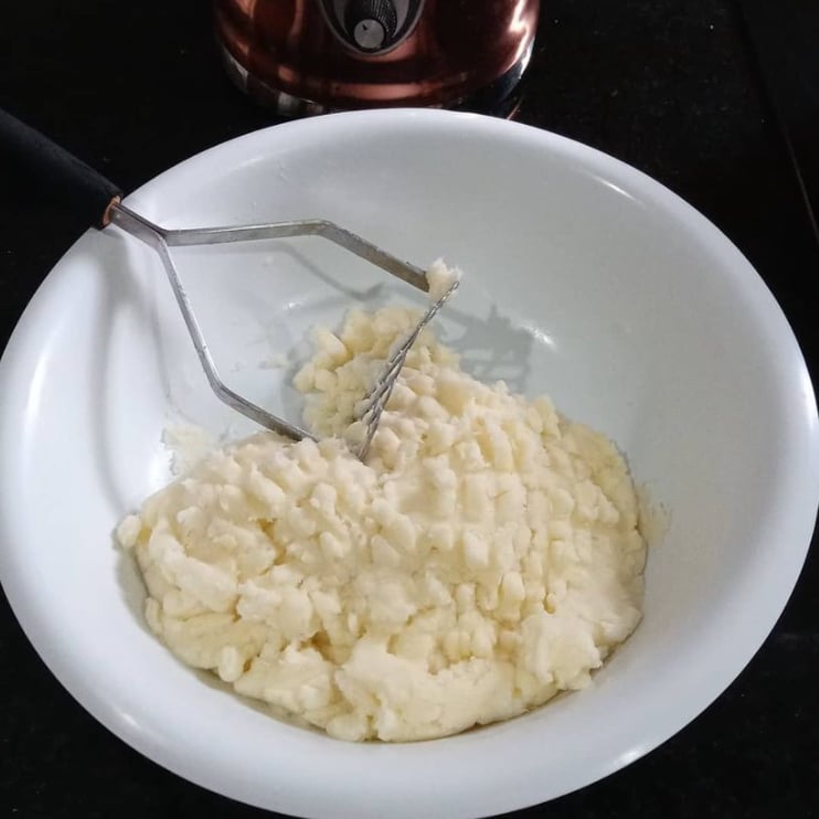 Photo of the Fried creamy manioc – recipe of Fried creamy manioc on DeliRec