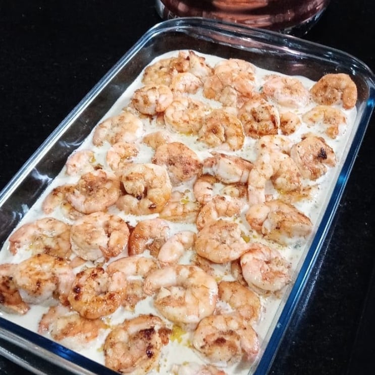 Photo of the Shrimp au gratin in catupiry – recipe of Shrimp au gratin in catupiry on DeliRec