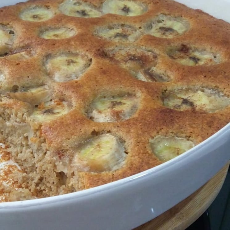 Photo of the Banana Cake with Oat Bran – recipe of Banana Cake with Oat Bran on DeliRec