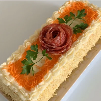 Receita de Torta salgada /Torta fria  no site de receitas DeliRec