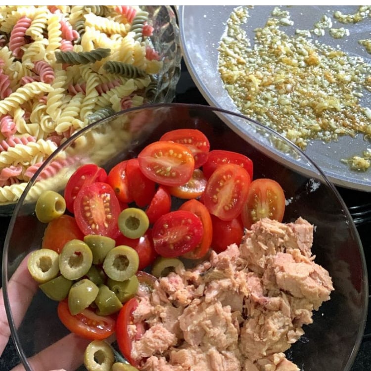 Photo of the Tricolor Pasta with Tuna – recipe of Tricolor Pasta with Tuna on DeliRec