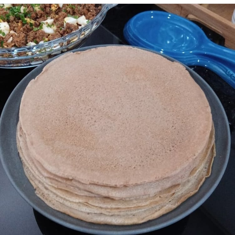 Photo of the wholemeal pancake – recipe of wholemeal pancake on DeliRec